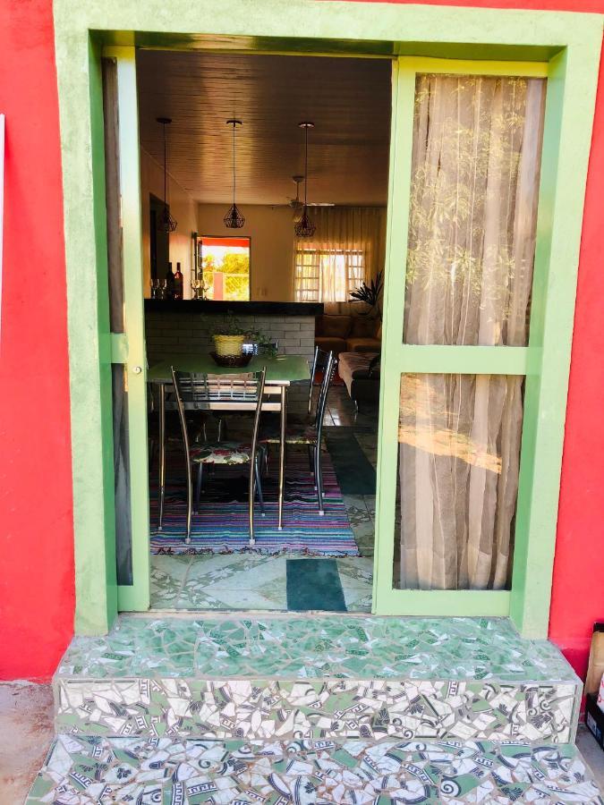 Casa Melancia Alto Paraíso de Goiás Exterior foto