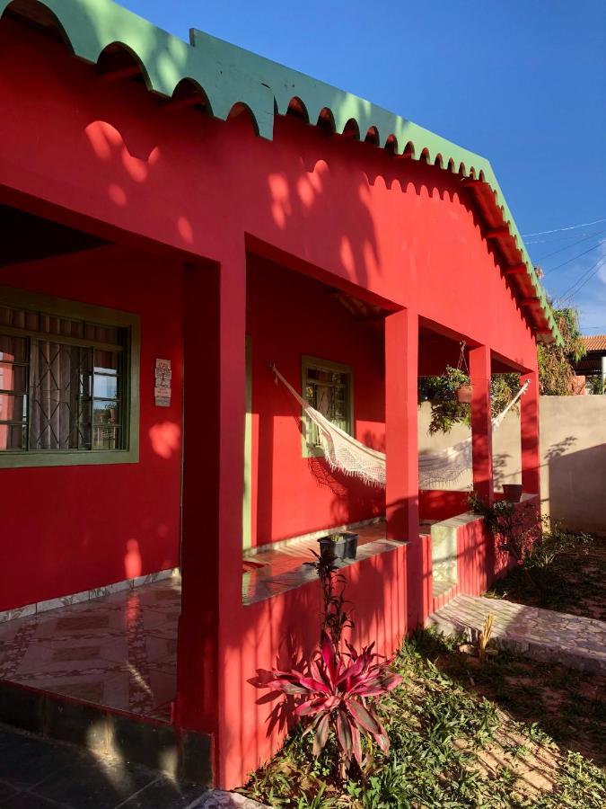 Casa Melancia Alto Paraíso de Goiás Exterior foto