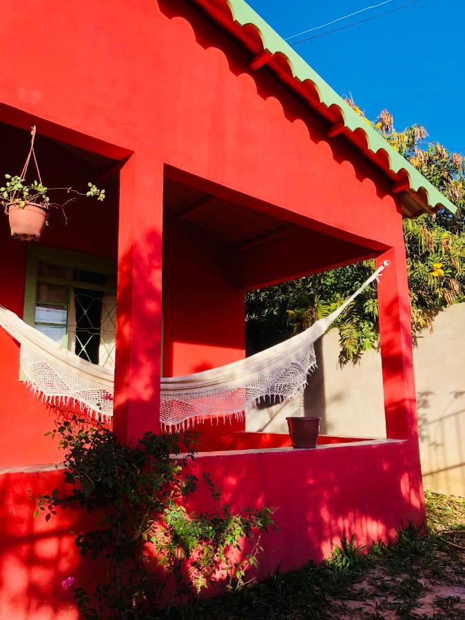 Casa Melancia Alto Paraíso de Goiás Exterior foto