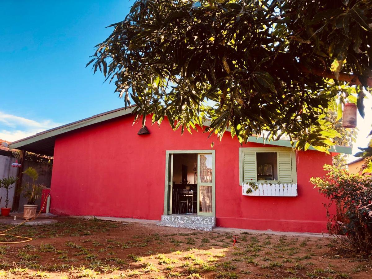Casa Melancia Alto Paraíso de Goiás Exterior foto